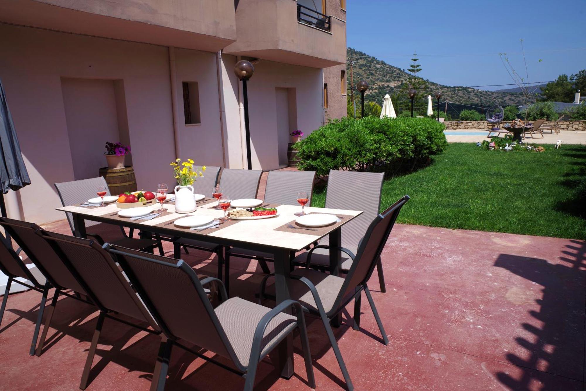 Villa Leondis Melidhonion  ภายนอก รูปภาพ