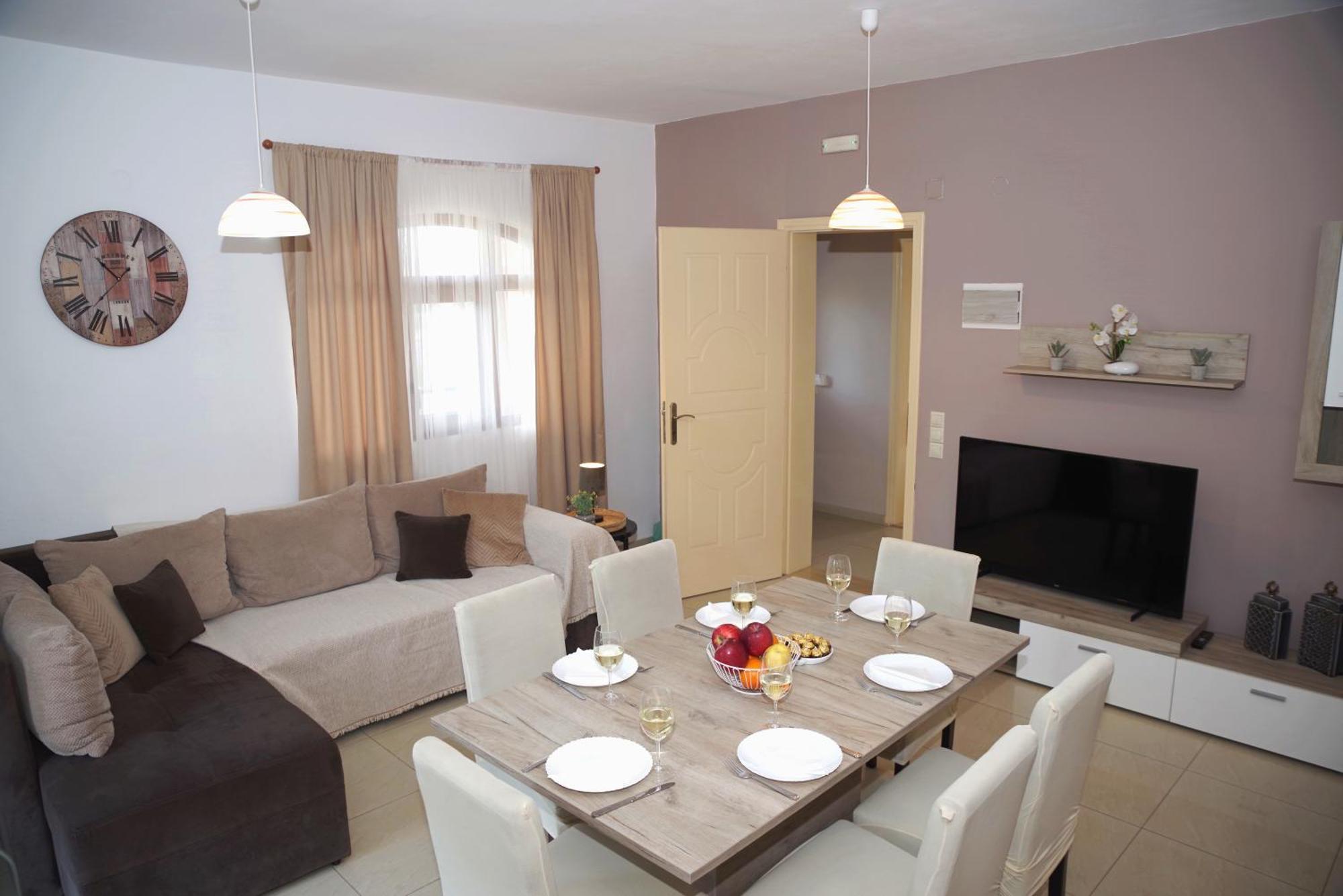 Villa Leondis Melidhonion  ภายนอก รูปภาพ