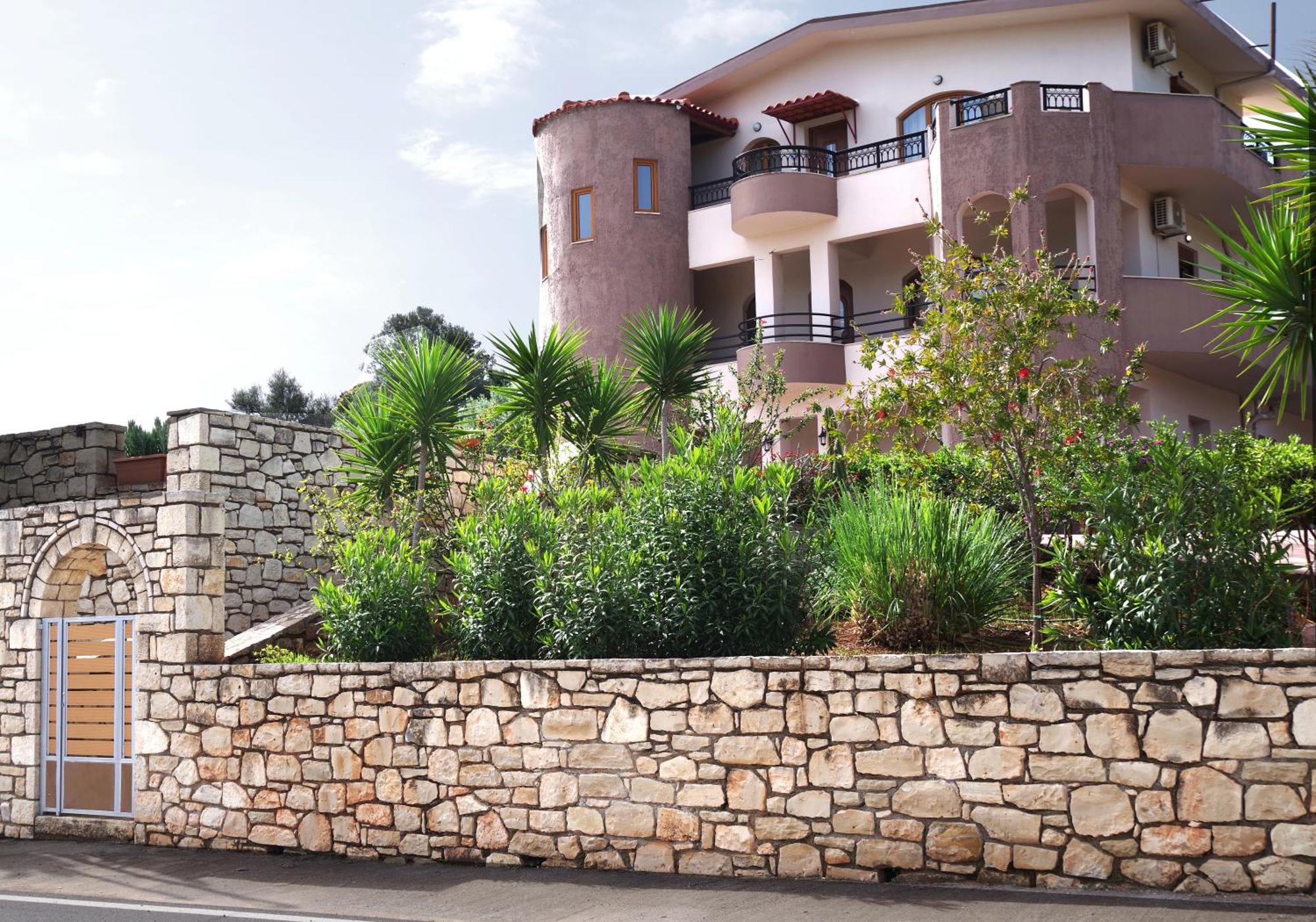 Villa Leondis Melidhonion  ภายนอก รูปภาพ