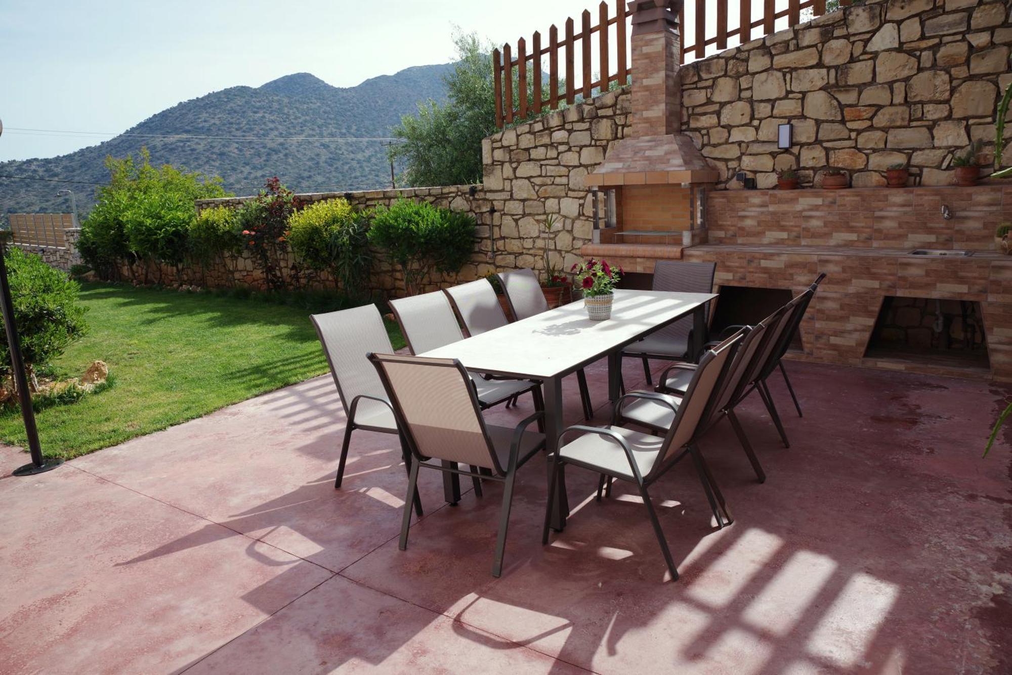 Villa Leondis Melidhonion  ภายนอก รูปภาพ