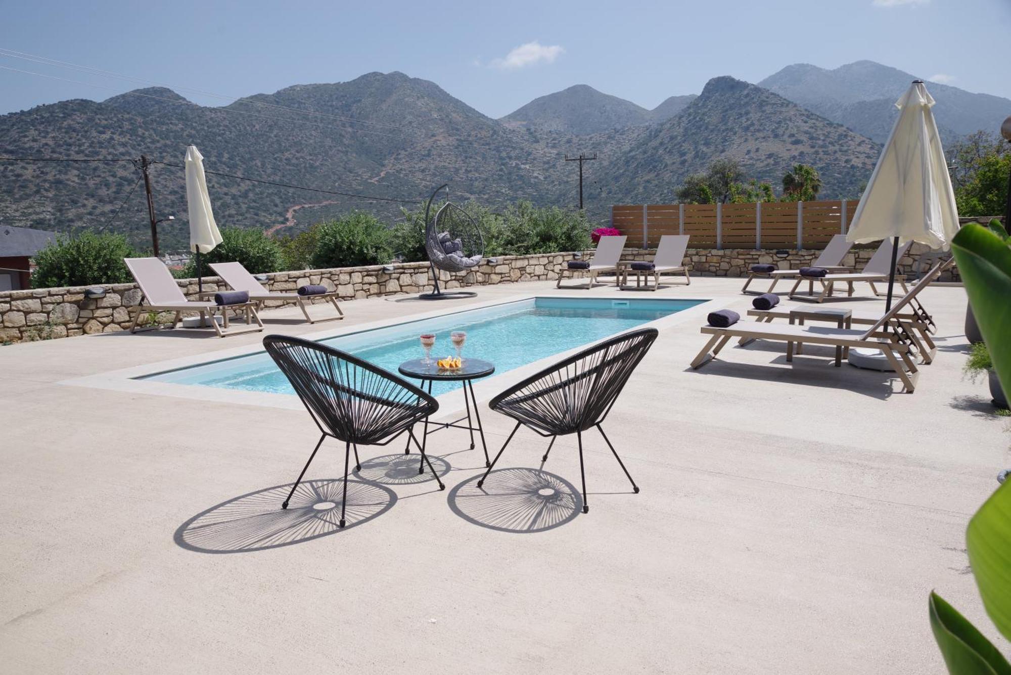 Villa Leondis Melidhonion  ภายนอก รูปภาพ