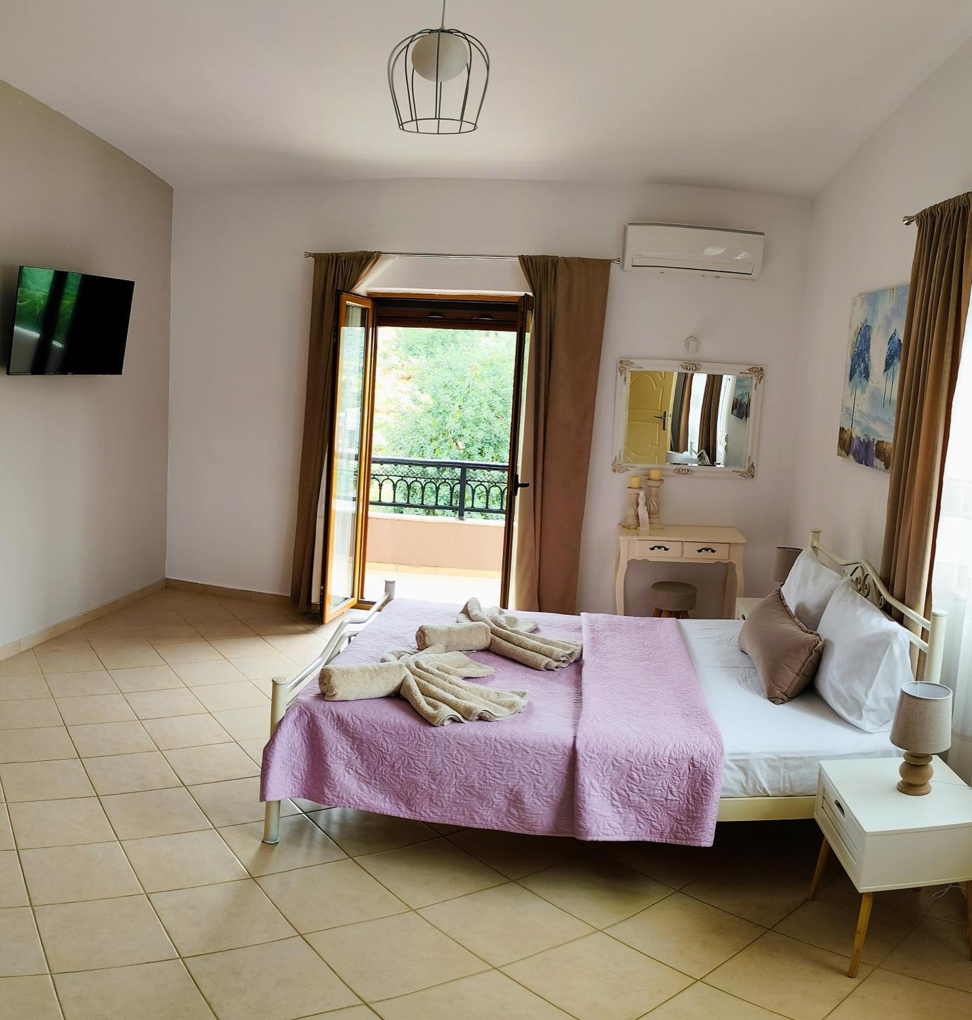 Villa Leondis Melidhonion  ภายนอก รูปภาพ